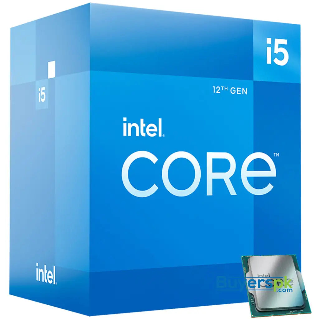Intel® Core™ I5-12400 12th Gen Processor 7.5m Cache up to 4.40 Ghz - Price in Pakistan Intel® Core™ I5-12400 12th Gen Processor 7.5m Cache up to 4.40 Ghz - Price in Pakistan